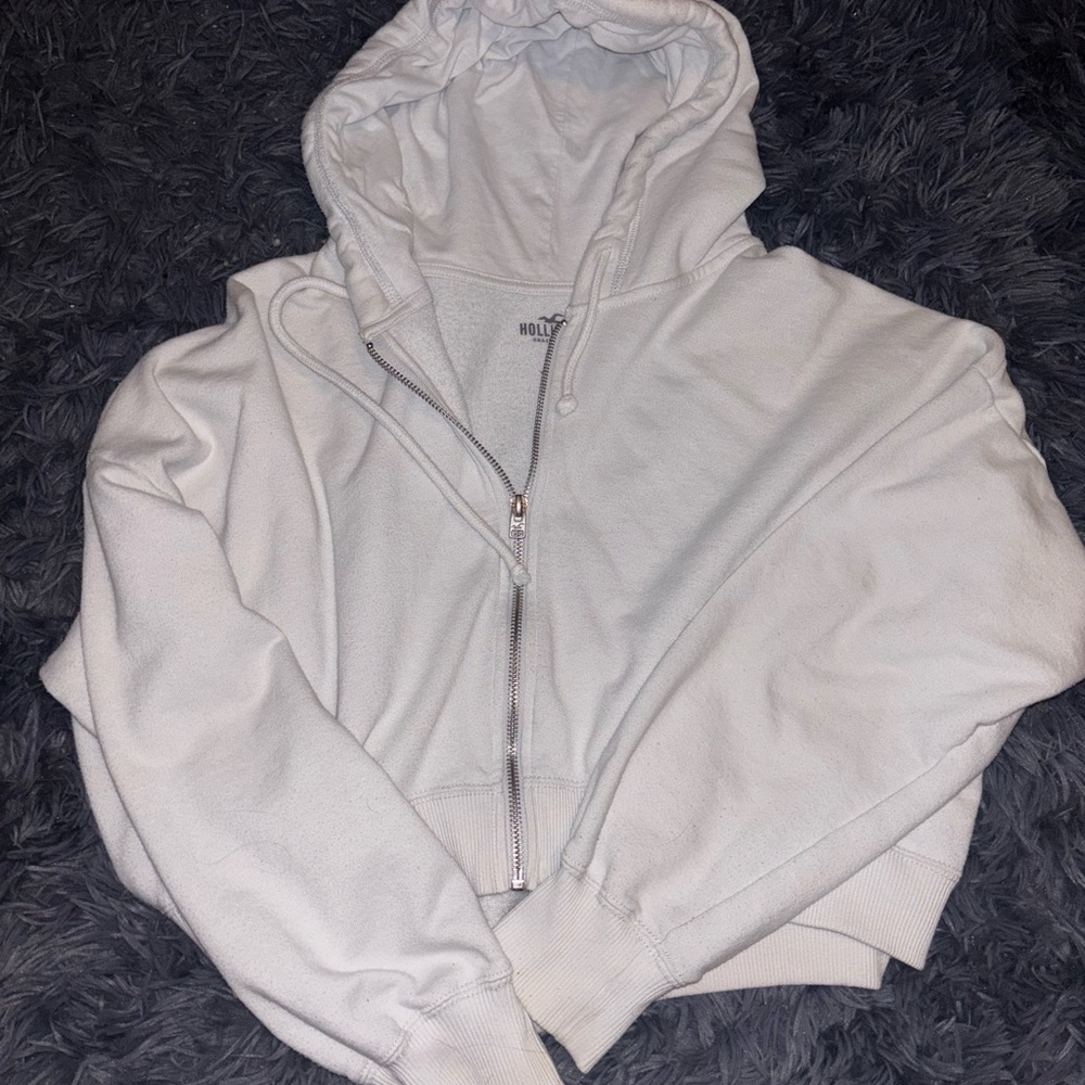 Hollister Cropped Hoodie
